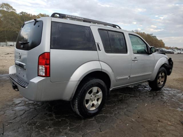 5N1AR18W57C628892 - 2007 NISSAN PATHFINDER LE 银色 照片 3