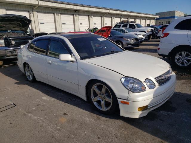 JT8BH68XXW0013223 - 1998 LEXUS GS 400 WHITE photo 4