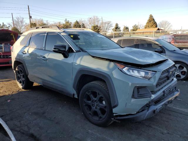 2T3J1RFV7LC111171 - 2020 TOYOTA RAV4 ADVENTURE GRAY photo 4