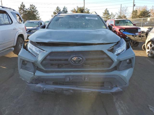 2T3J1RFV7LC111171 - 2020 TOYOTA RAV4 ADVENTURE GRAY photo 5