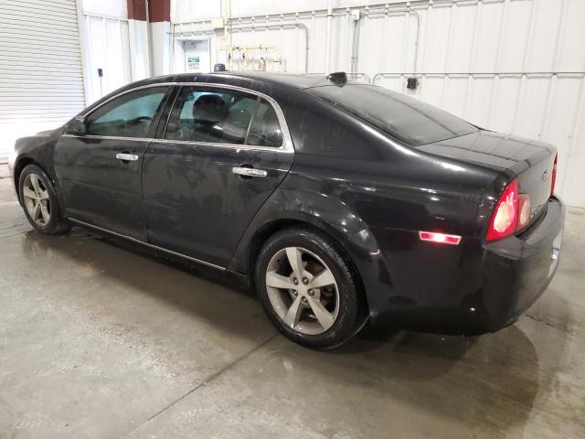 1G1ZC5E0XCF147862 - 2012 CHEVROLET MALIBU 1LT Қара фото 2