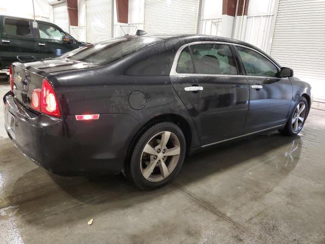 1G1ZC5E0XCF147862 - 2012 CHEVROLET MALIBU 1LT Қара фото 3