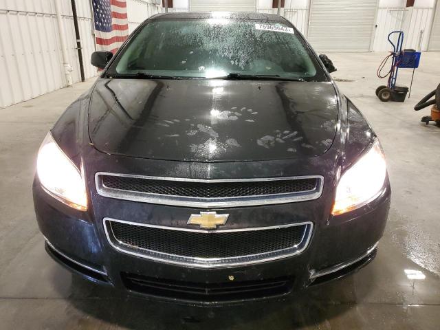 1G1ZC5E0XCF147862 - 2012 CHEVROLET MALIBU 1LT Қара фото 5