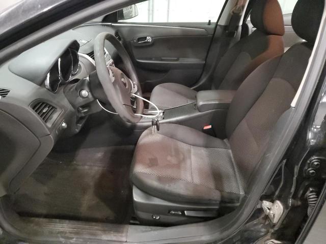 1G1ZC5E0XCF147862 - 2012 CHEVROLET MALIBU 1LT Қара фото 7