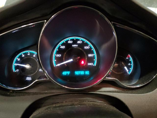 1G1ZC5E0XCF147862 - 2012 CHEVROLET MALIBU 1LT Қара фото 9