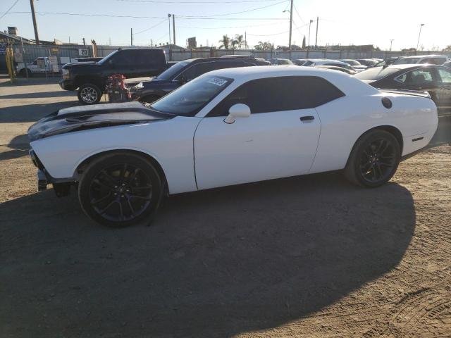 2C3CDZFJ5LH250375 - 2020 DODGE CHALLENGER R/T SCAT PACK WHITE photo 1