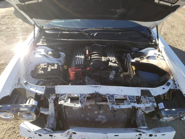 2C3CDZFJ5LH250375 - 2020 DODGE CHALLENGER R/T SCAT PACK WHITE photo 11