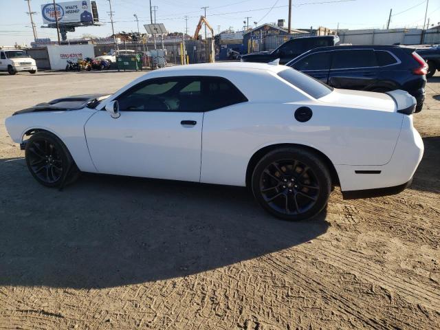 2C3CDZFJ5LH250375 - 2020 DODGE CHALLENGER R/T SCAT PACK WHITE photo 2
