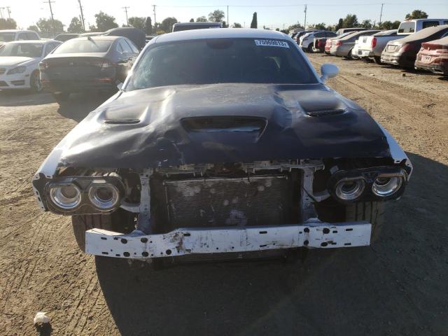 2C3CDZFJ5LH250375 - 2020 DODGE CHALLENGER R/T SCAT PACK WHITE photo 5