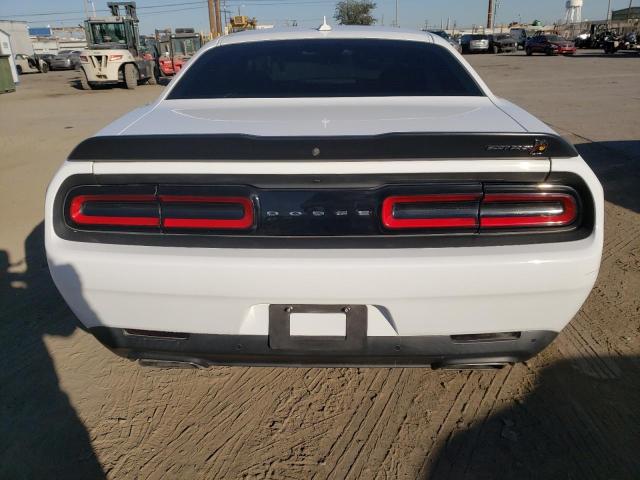 2C3CDZFJ5LH250375 - 2020 DODGE CHALLENGER R/T SCAT PACK WHITE photo 6