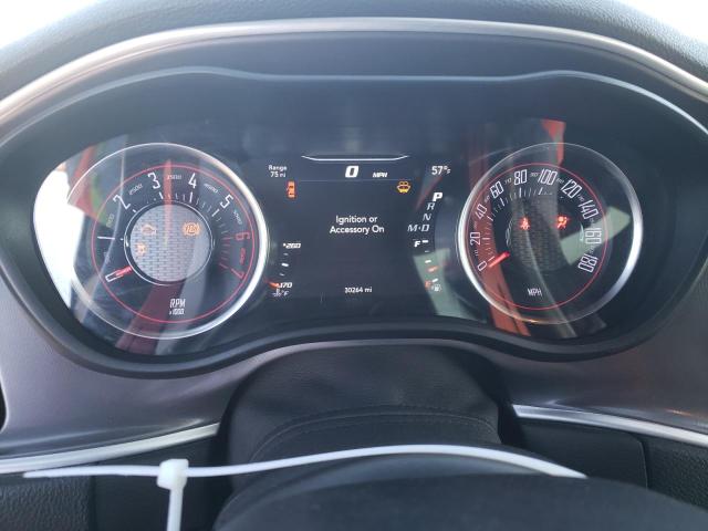 2C3CDZFJ5LH250375 - 2020 DODGE CHALLENGER R/T SCAT PACK WHITE photo 9