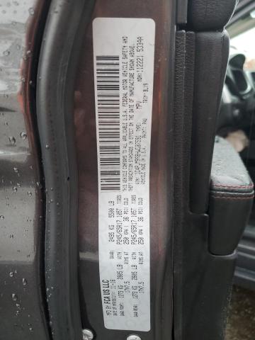 1C4PJMBS8HW587591 - 2017 JEEP CHEROKEE TRAILHAWK CHARCOAL photo 13