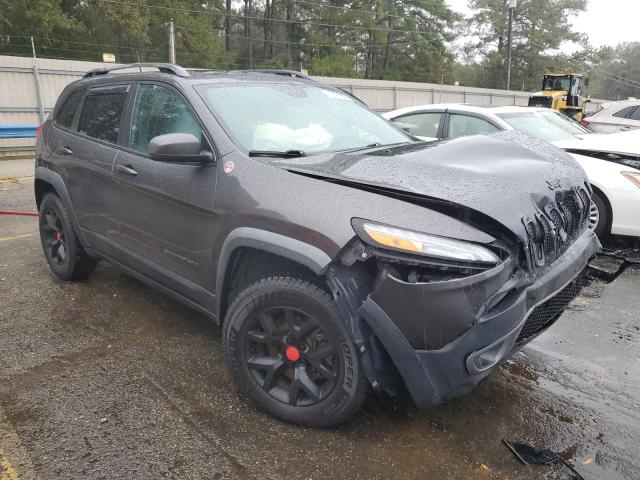 1C4PJMBS8HW587591 - 2017 JEEP CHEROKEE TRAILHAWK CHARCOAL photo 4