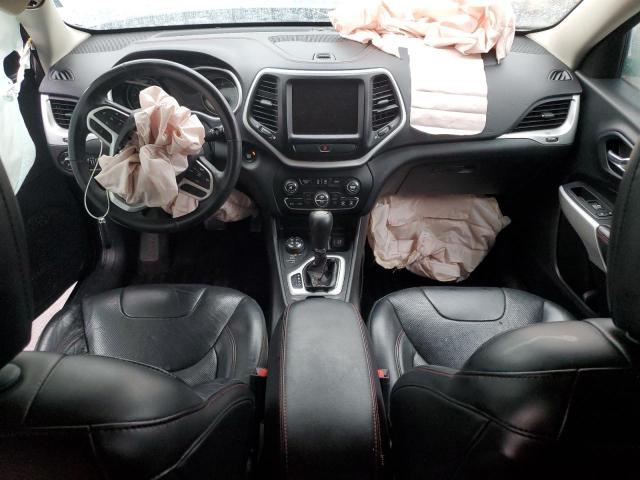 1C4PJMBS8HW587591 - 2017 JEEP CHEROKEE TRAILHAWK CHARCOAL photo 8