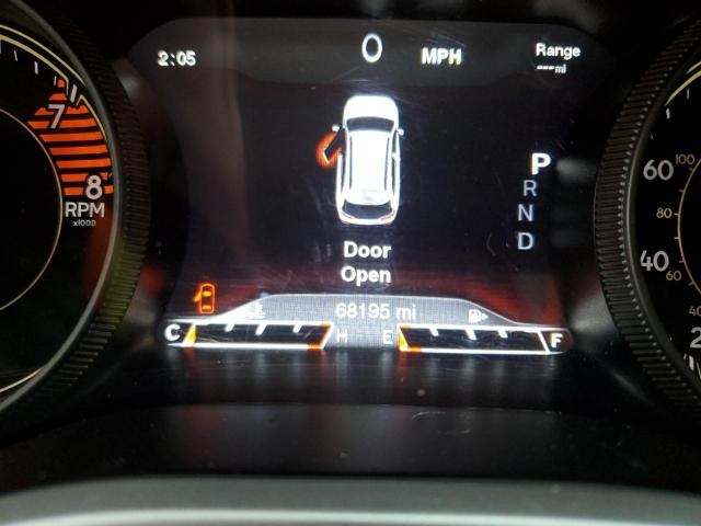 1C4PJMBS8HW587591 - 2017 JEEP CHEROKEE TRAILHAWK CHARCOAL photo 9