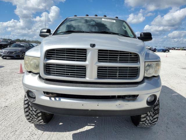 3D7LS38C35G826874 - 2005 DODGE RAM 3500 ST SILVER photo 5