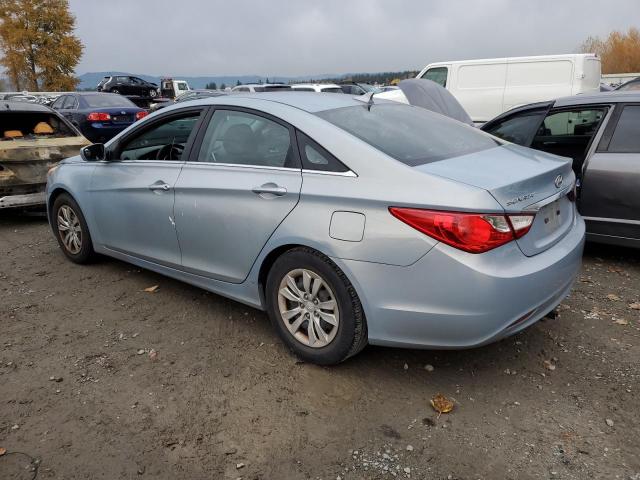 5NPEB4AC3BH115164 - 2011 HYUNDAI SONATA GLS BLUE photo 2