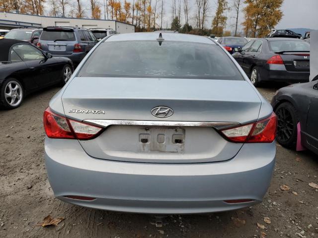 5NPEB4AC3BH115164 - 2011 HYUNDAI SONATA GLS BLUE photo 6