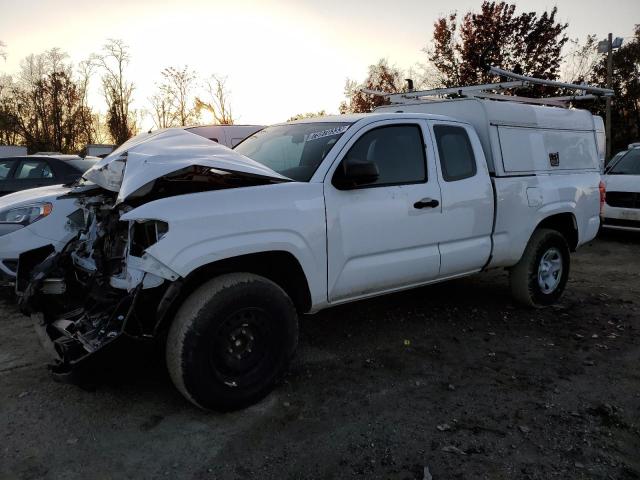 5TFRX5GN6GX062523 - 2016 TOYOTA TACOMA ACCESS CAB WHITE photo 1