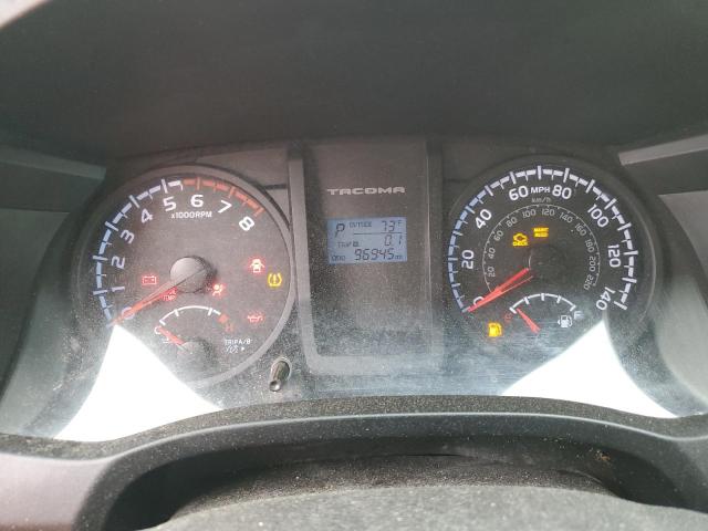 5TFRX5GN6GX062523 - 2016 TOYOTA TACOMA ACCESS CAB თეთრი ფოტო 9