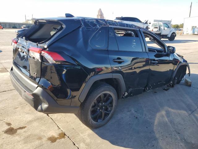 2T3F1RFV1MC189338 - 2021 TOYOTA RAV4 LE BLACK photo 3