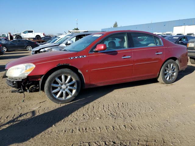 1G4HE57Y17U176910 - 2007 BUICK LUCERNE CXS BURGUNDY photo 1