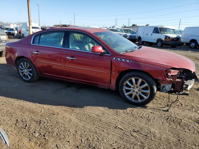 1G4HE57Y17U176910 - 2007 BUICK LUCERNE CXS BURGUNDY photo 4