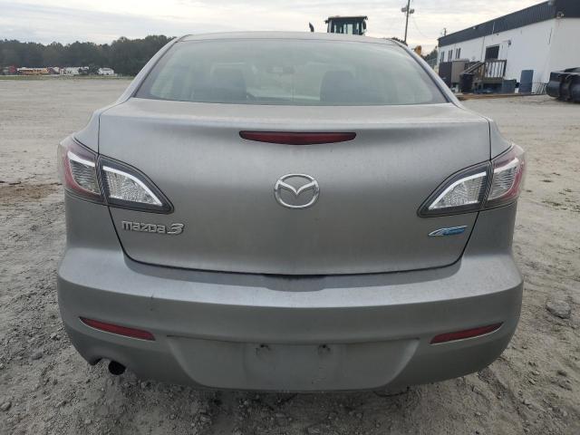 JM1BL1UP7D1757068 - 2013 MAZDA 3 I GRAY photo 6