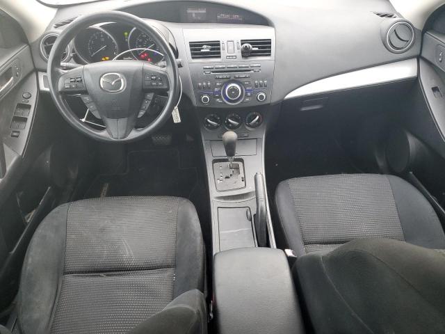 JM1BL1UP7D1757068 - 2013 MAZDA 3 I GRAY photo 8