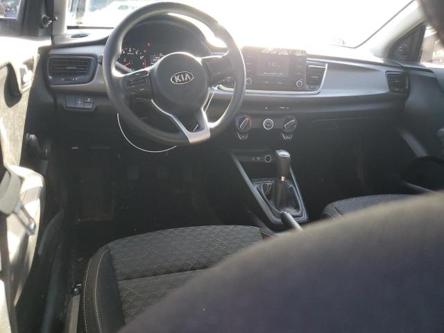 3KPA24AB1JE085008 - 2018 KIA RIO LX BLACK photo 8