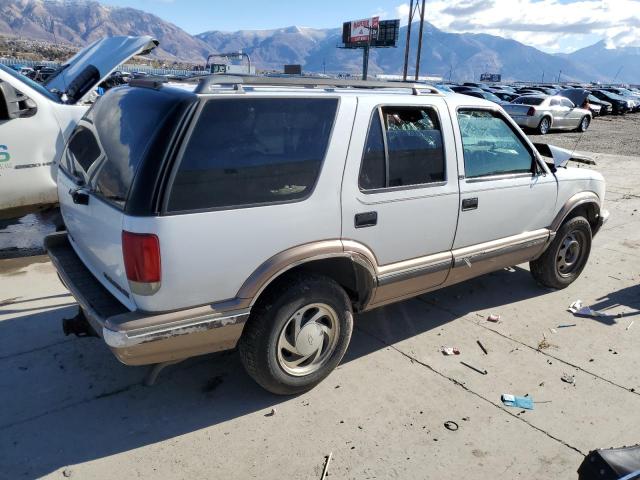 1GNDT13W4T2220031 - 1996 CHEVROLET BLAZER WHITE photo 3