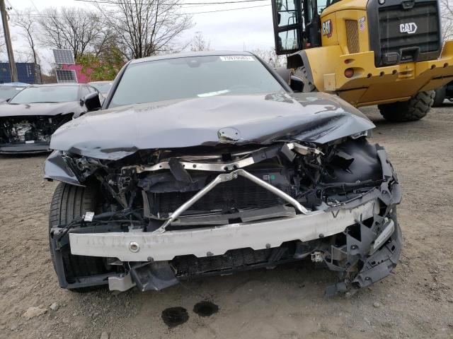 3MW5P9J0XN8C74403 - 2022 BMW 330XE Մոխրագույն լուսանկար 5