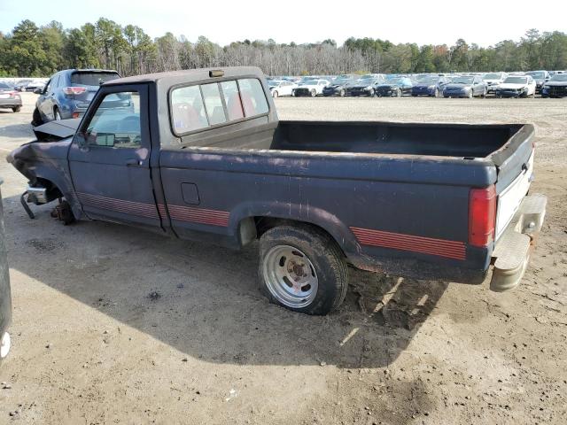 1FTCR10A7NTA04859 - 1992 FORD RANGER BLACK photo 2