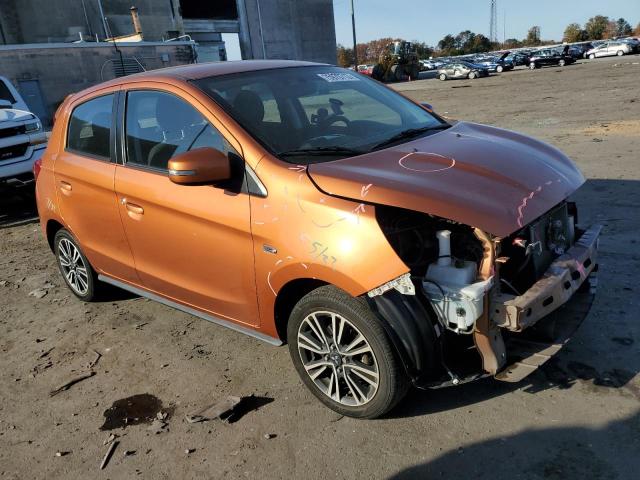 ML32A5HJ9JH001458 - 2018 MITSUBISHI MIRAGE GT ORANGE photo 4