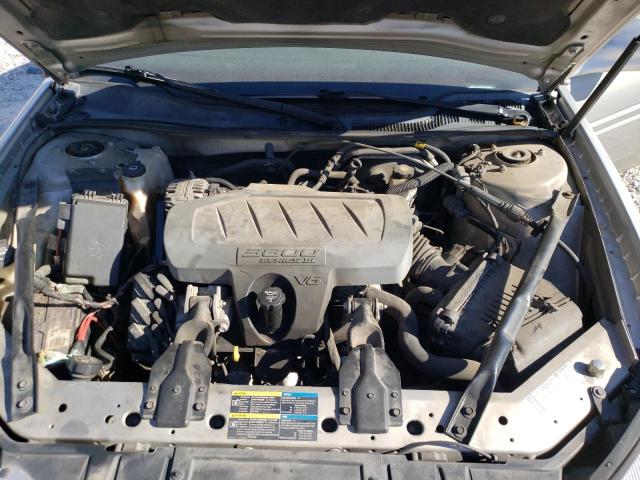 2G2WP552781106740 - 2008 PONTIAC GRAND PRIX 银色 照片 11