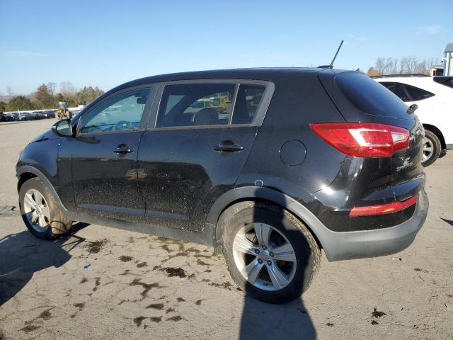 KNDPB3A29D7459941 - 2013 KIA SPORTAGE BASE BLACK photo 2