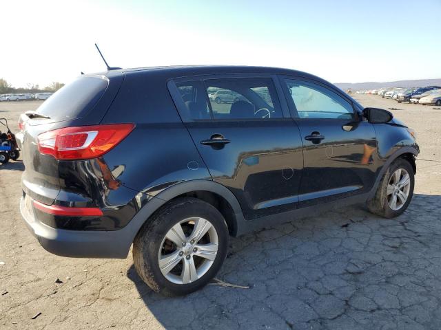 KNDPB3A29D7459941 - 2013 KIA SPORTAGE BASE BLACK photo 3