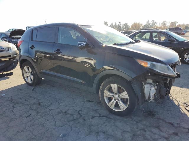 KNDPB3A29D7459941 - 2013 KIA SPORTAGE BASE BLACK photo 4