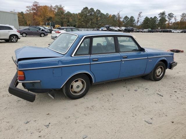 YV1AX8844F3093158 - 1985 VOLVO 244 DL BLUE photo 3