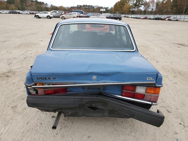 YV1AX8844F3093158 - 1985 VOLVO 244 DL BLUE photo 6