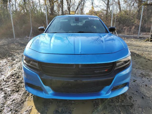 2C3CDXJG6KH511379 - 2019 DODGE CHARGER SXT BLUE photo 5