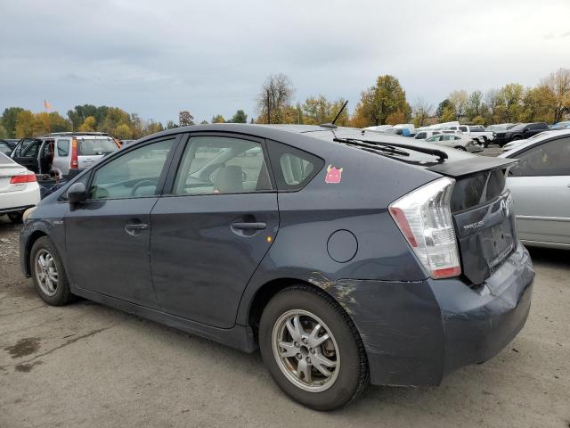 JTDKN3DU3A0152252 - 2010 TOYOTA PRIUS CHARCOAL photo 2