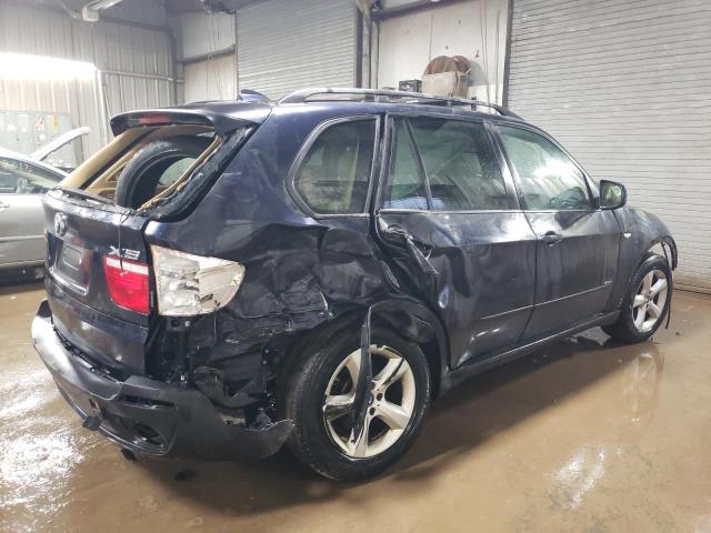 5UXFE43578L007742 - 2008 BMW X5 3.0I BLUE photo 3