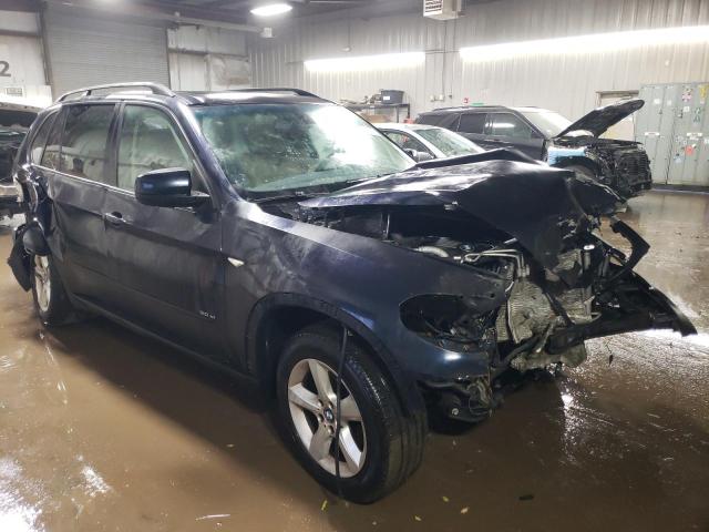 5UXFE43578L007742 - 2008 BMW X5 3.0I BLUE photo 4