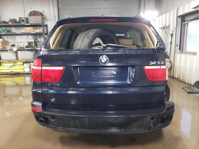 5UXFE43578L007742 - 2008 BMW X5 3.0I BLUE photo 6