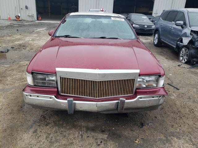 1G6DW5273PR720098 - 1993 CADILLAC FLEETWOOD CHASSIS MAROON photo 5