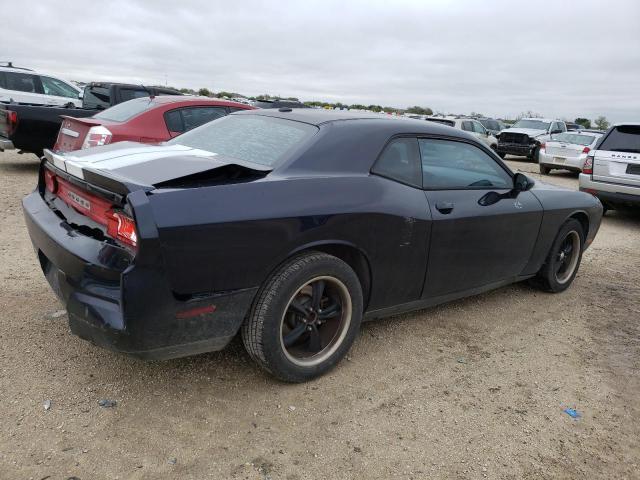 2B3CJ4DG5BH565904 - 2011 DODGE CHALLENGER BLACK photo 3