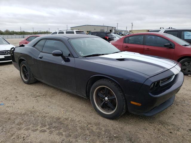 2B3CJ4DG5BH565904 - 2011 DODGE CHALLENGER BLACK photo 4