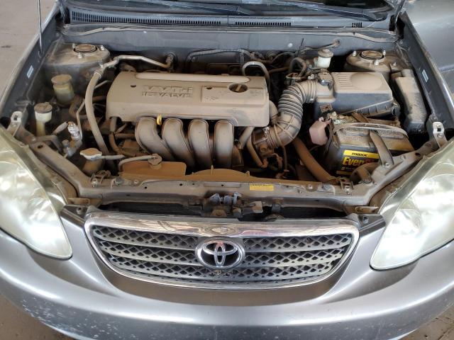 1NXBR32E38Z943699 - 2008 TOYOTA COROLLA CE GRAY photo 11