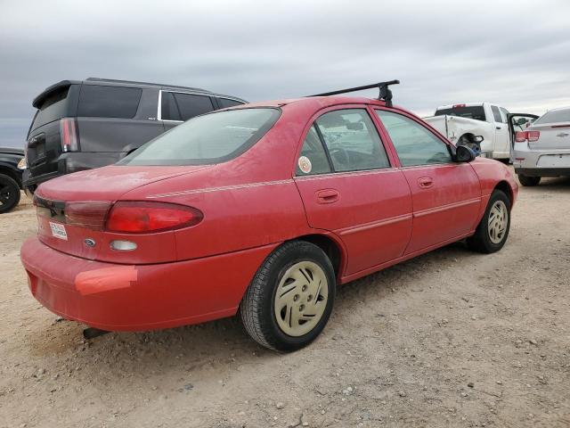 1FAFP13P4WW175710 - 1998 FORD ESCORT SE RED photo 3